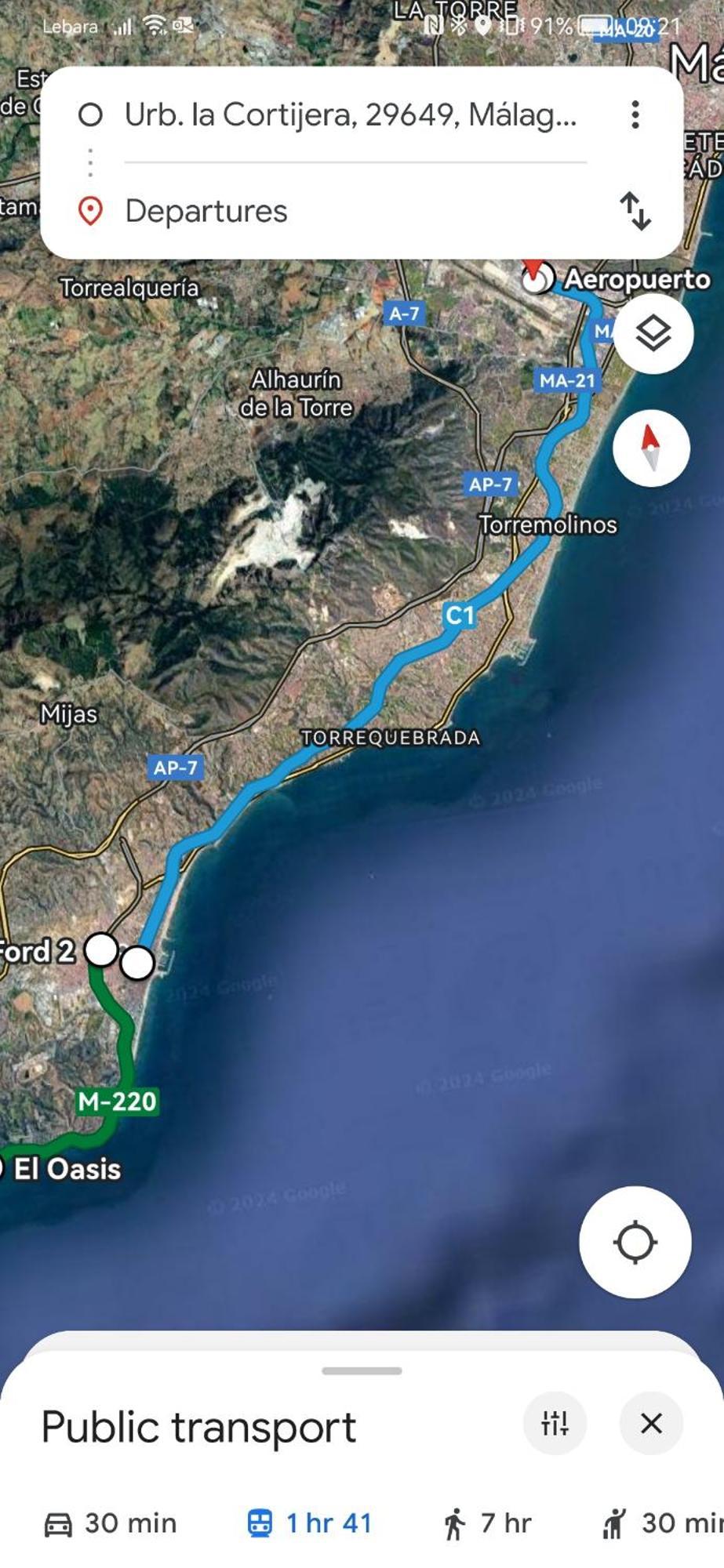 La Cala De Mijas - La Cortijera Apartman Málaga Kültér fotó